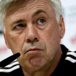 El entrenador del Real Madrid, el italiano Carlo Ancelotti