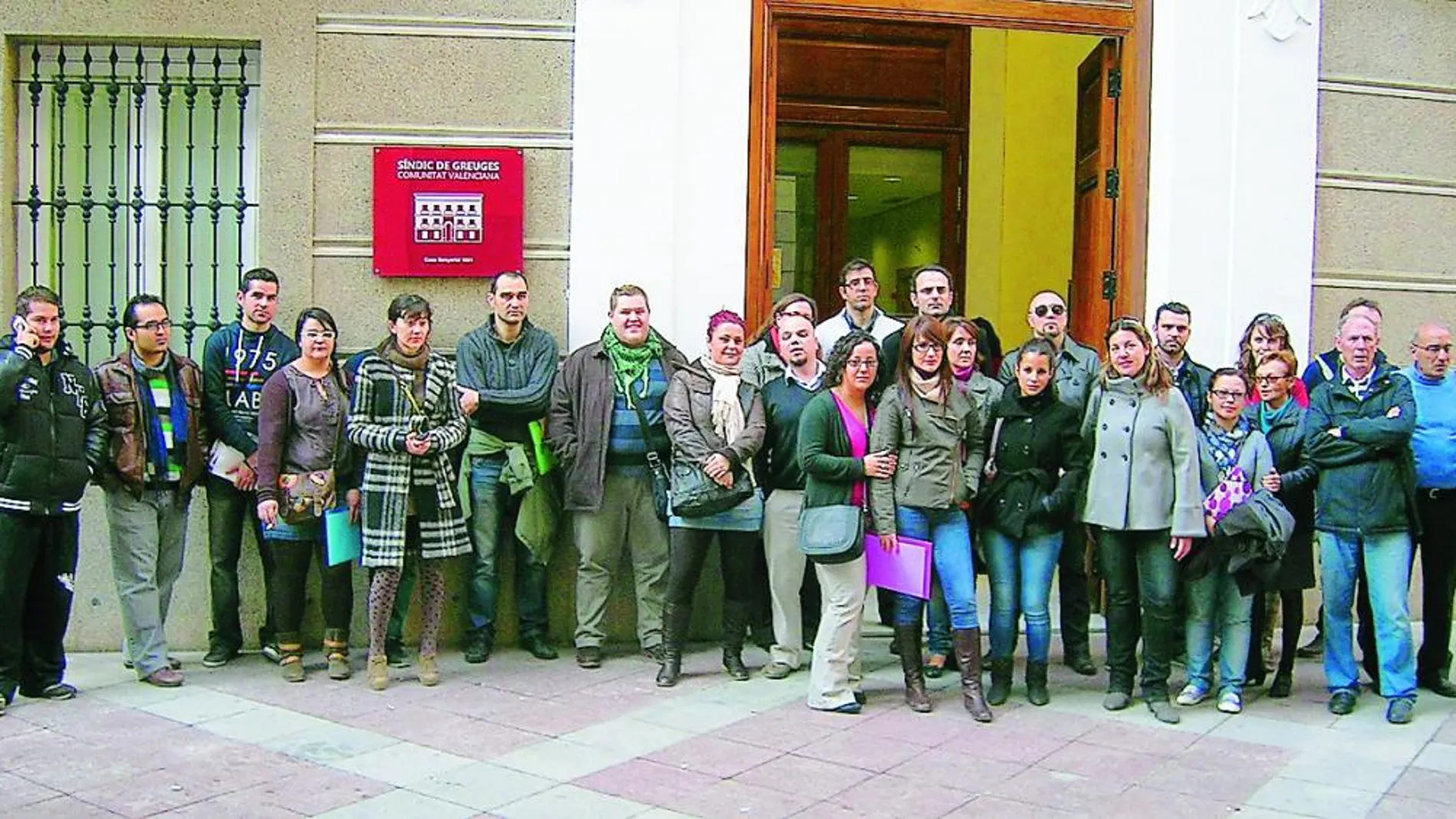 Afectados por el retraso de ayudas, ante la Sindicatura. El próximo 14 se concentrarán ante Infraestructuras