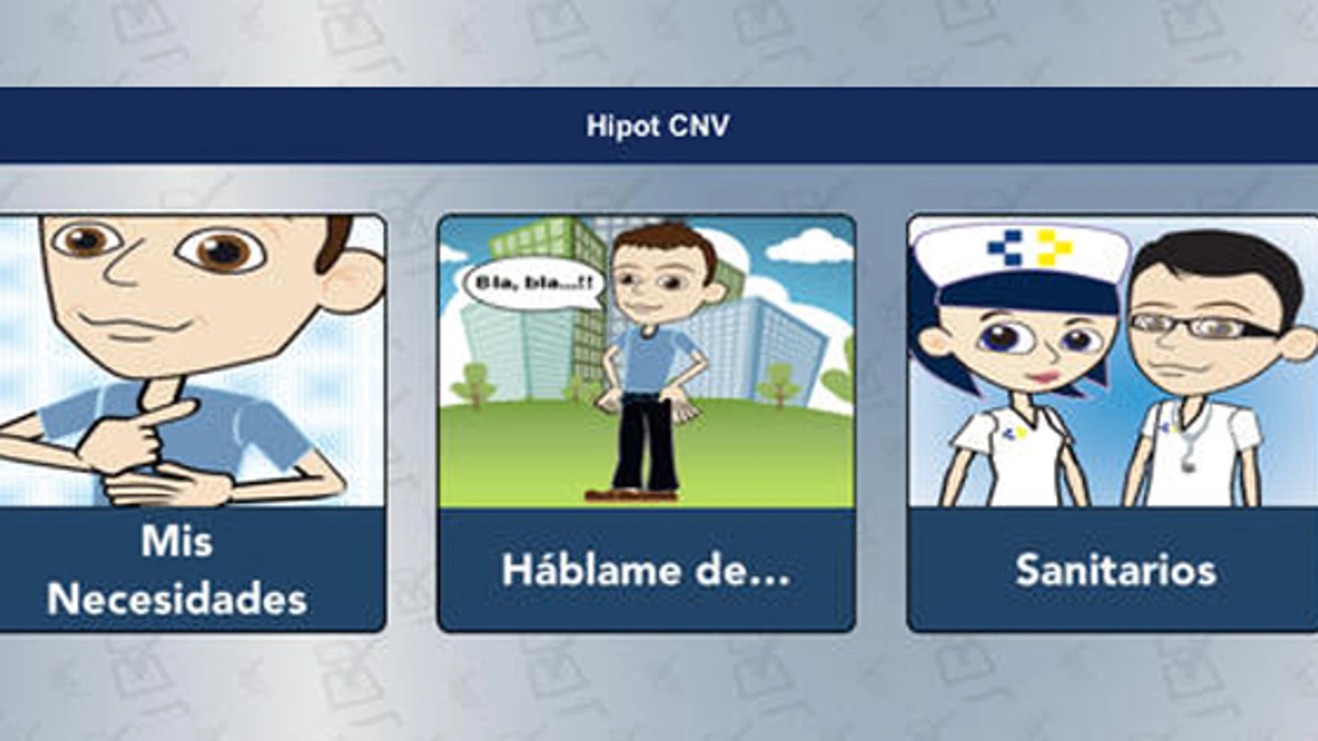 HIPOT CNV, una app para interpretar las necesidades de pacientes que no puedan hablar