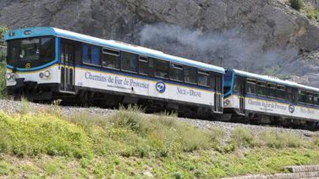 Imagen del tren turístico