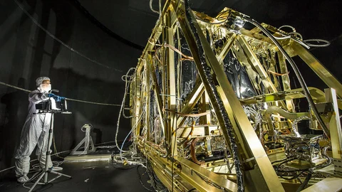 Simulador de temperatura de la Agencia Espacial Europea