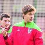 Llorente entrena con el Athletic aunque abandonará el club en junio