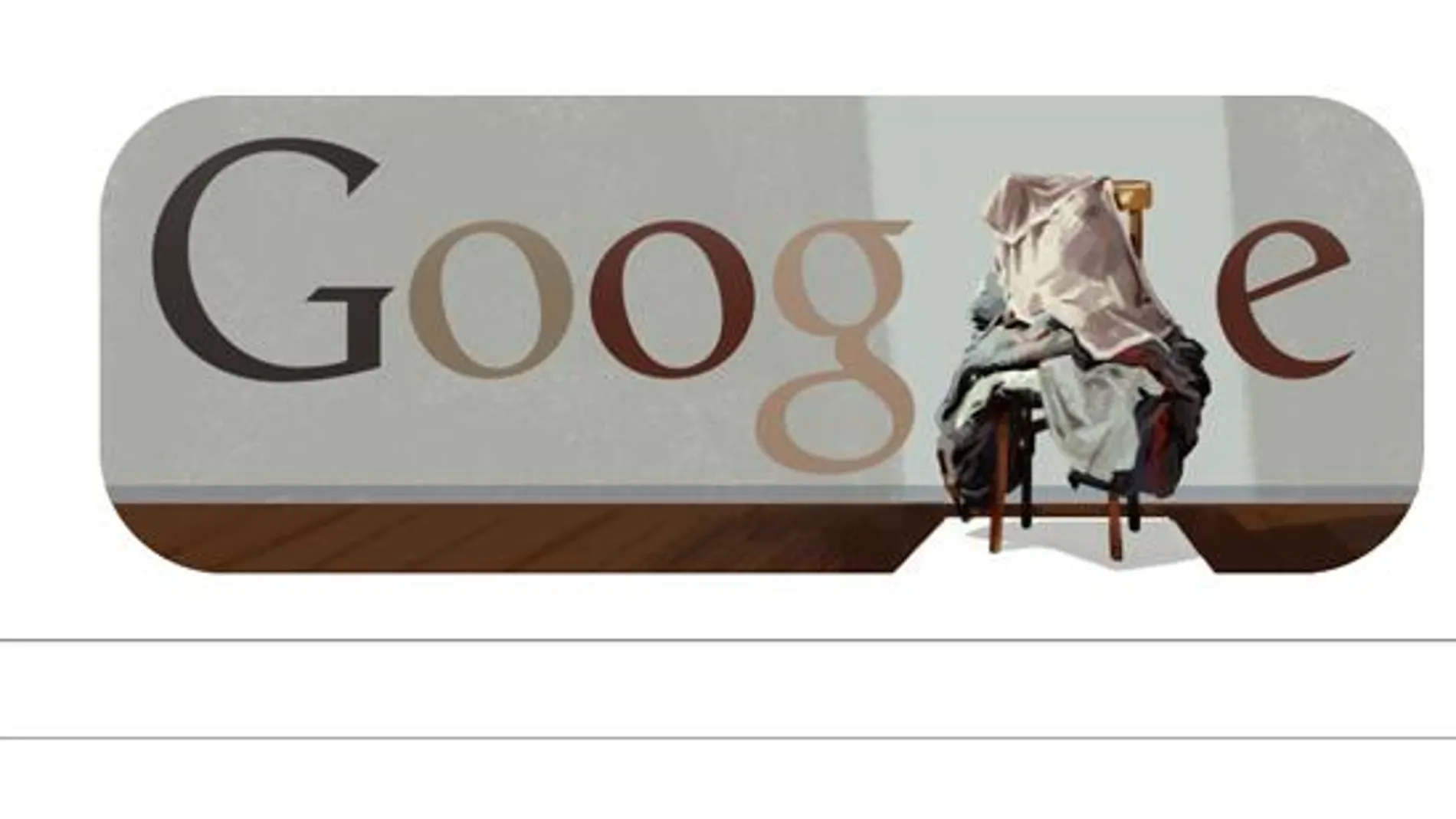 Doodle de Google sobre Tapiès