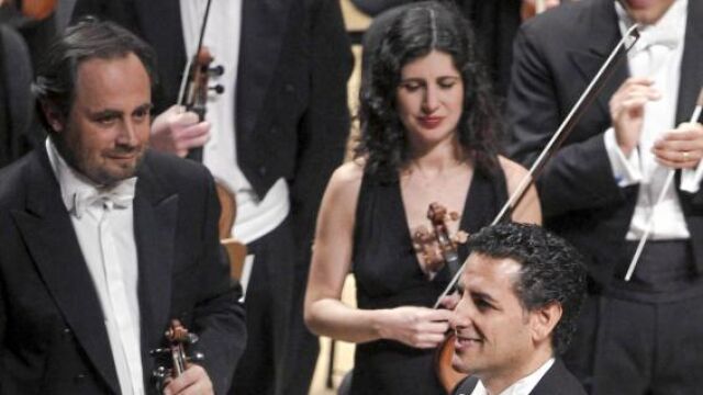 Flórez, el pasado jueves en Madrid