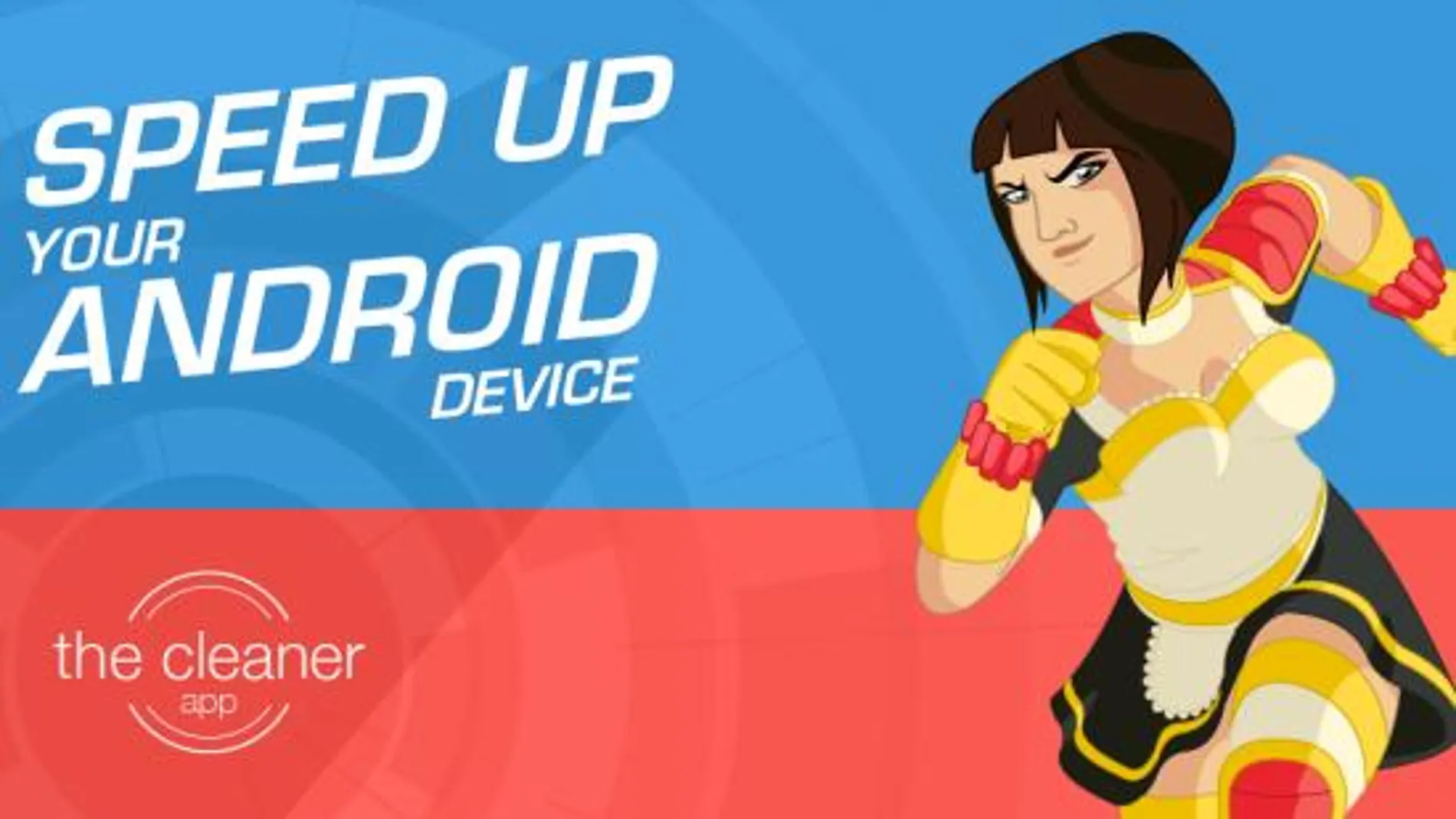 Acelera tu Android con The Cleaner Speed up & Clean