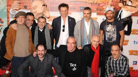 Equipo de Mortadelo y Filemón