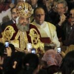 Una Navidad copta con poco que celebrar