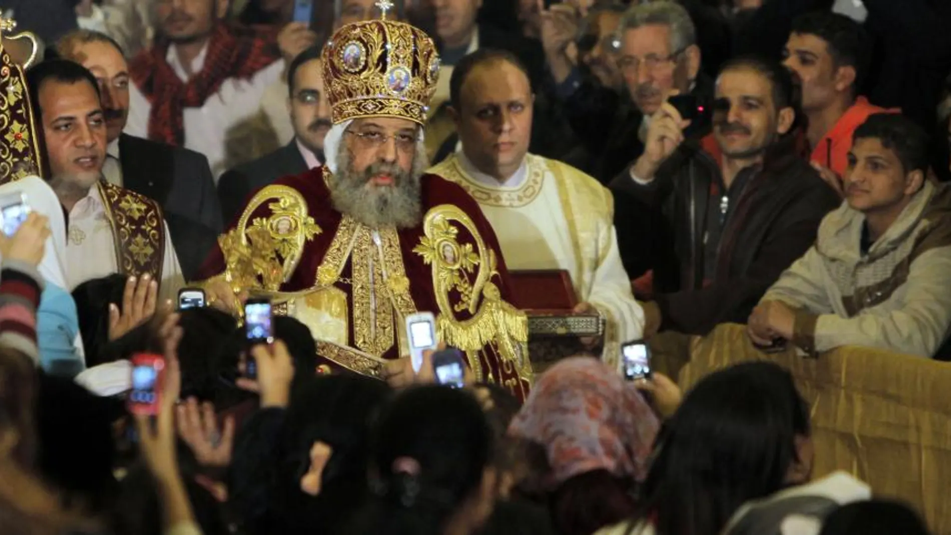 Una Navidad copta con poco que celebrar