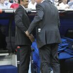 Luis Enrique y Ancelotti.