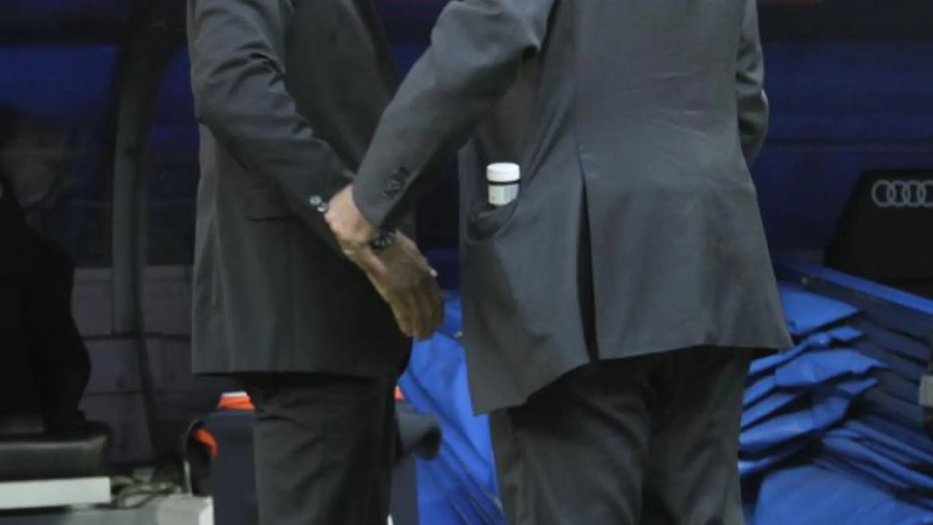 Luis Enrique y Ancelotti.