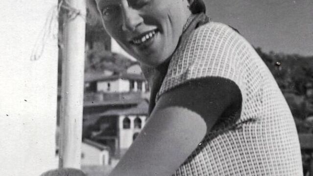 Florence Louchheim, la mujer en que está basado el poemario «Jacinta la Pelirroja», de Moreno Villa