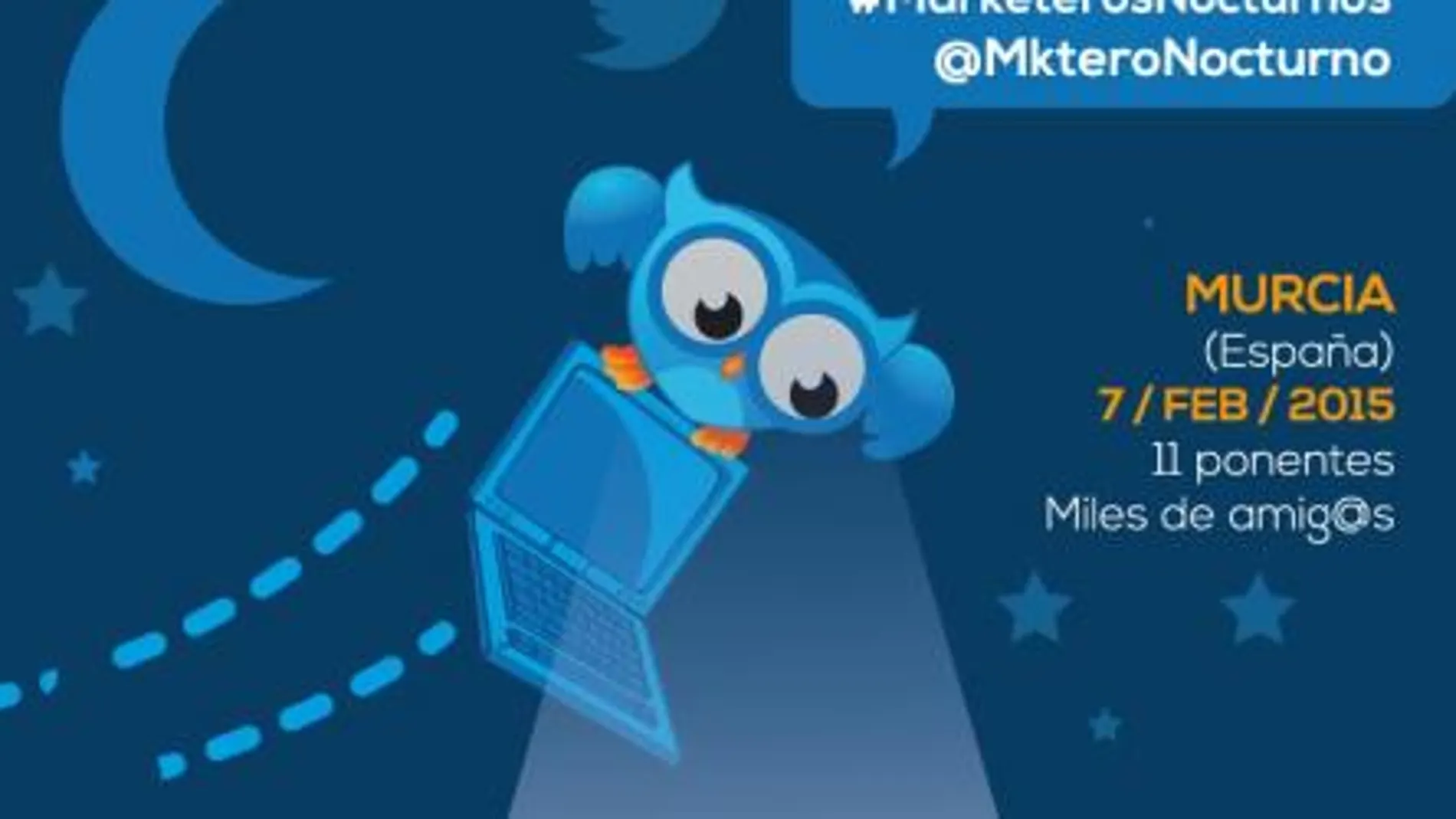 MarketerosNocturnos: comienza el gran congreso internacional de marketing