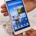 Uno de los modelos de móviles más recientes de Huawei
