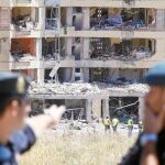 Atentado cometido por ETA el 29 de julio de 2009 contra la casa cuartel de Burgos. El siniestro dejó 50 heridos leves