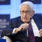 El ex secretario de Estado estadounidense Henry Kissinger