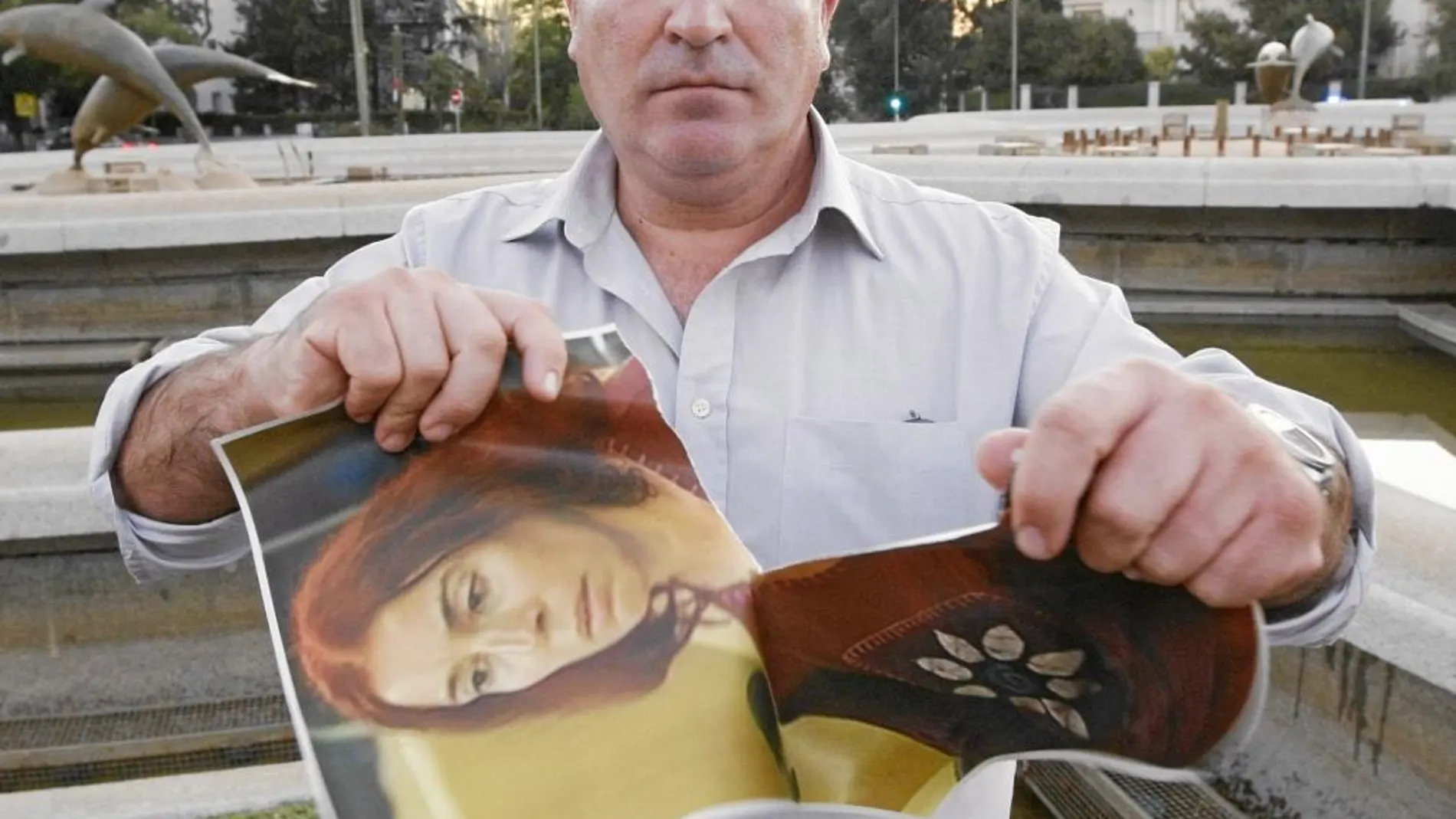 Alfonso Sánchez, víctima de Inés del Río