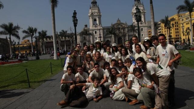 Los participantes de la edición de 2011
