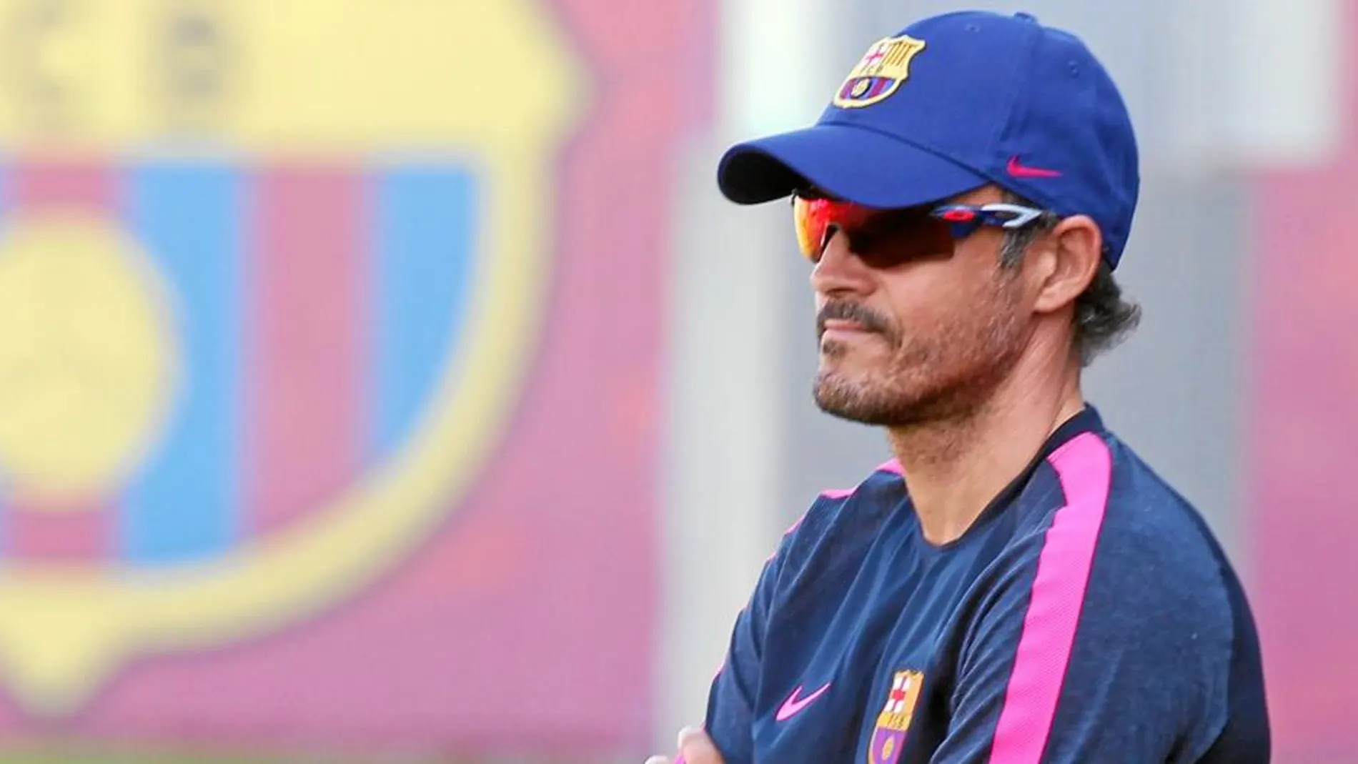 Luis Enrique, entrenador del Barcelona