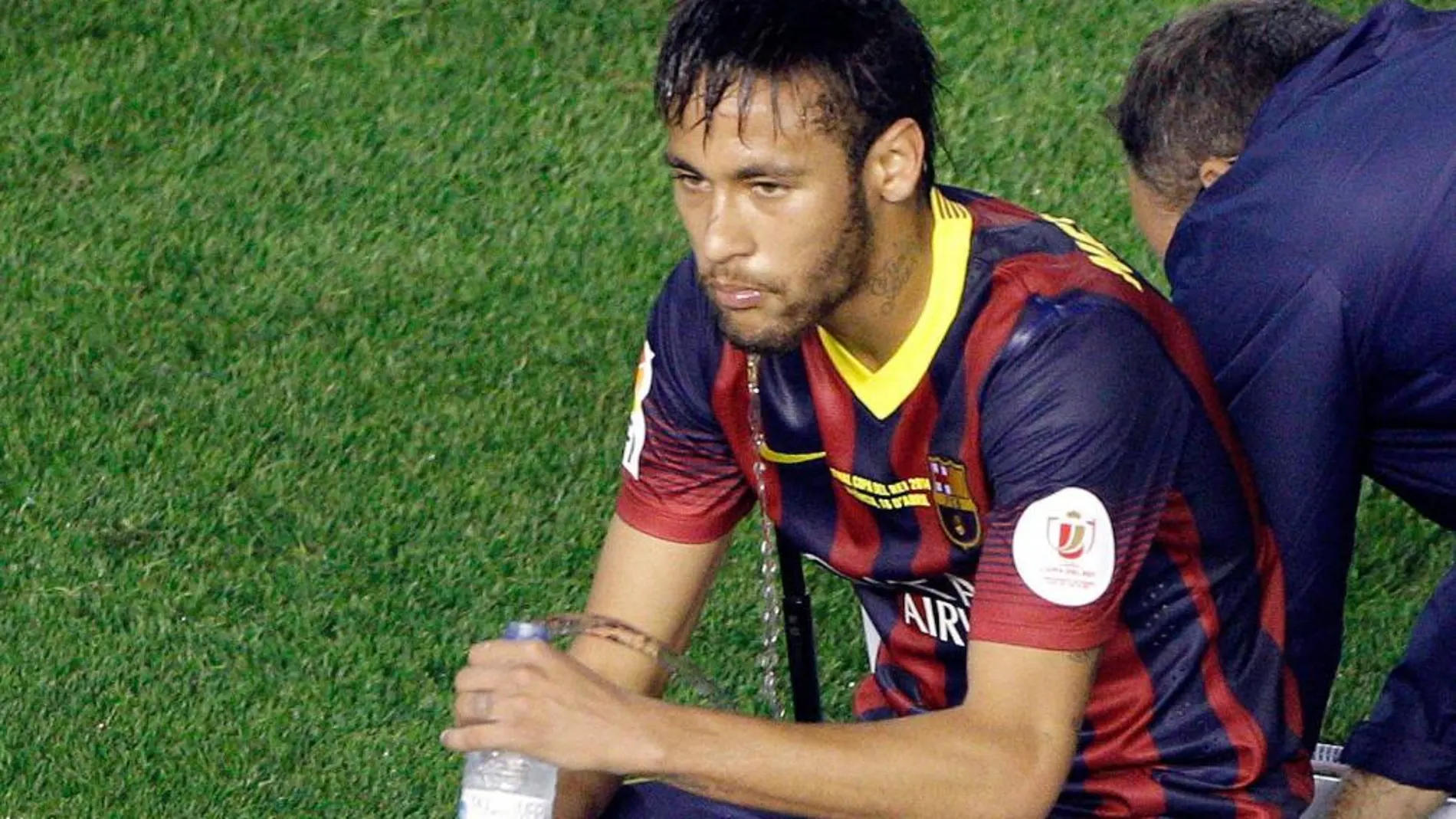 Neymar, durante su etapa en el Barça