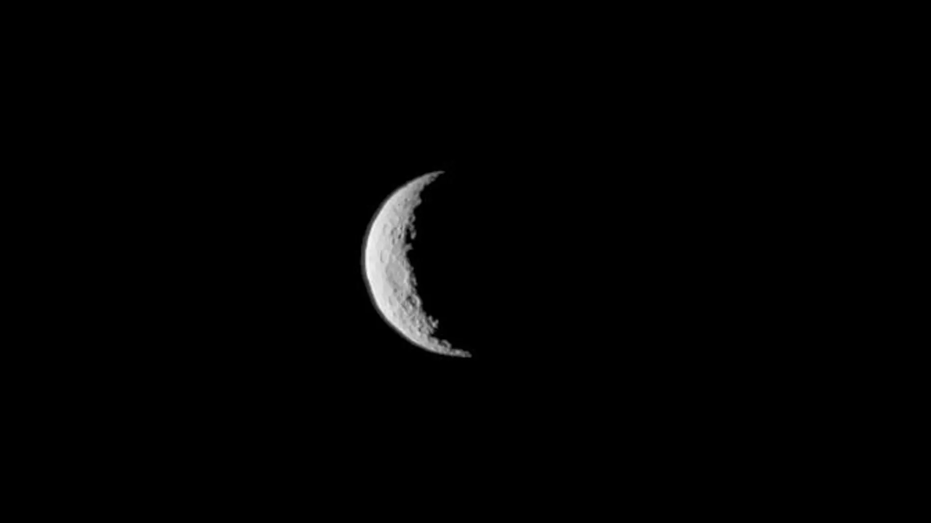 Ceres observado por la sonda espacial Dawn el pasado 1 de Marzo, a una distancia de 48.000 kilómetros