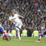 Imagen del partido de Copa del Rey del pasado mes de enero.