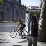  Los madrileños creen «arriesgado» usar la bici en la capital