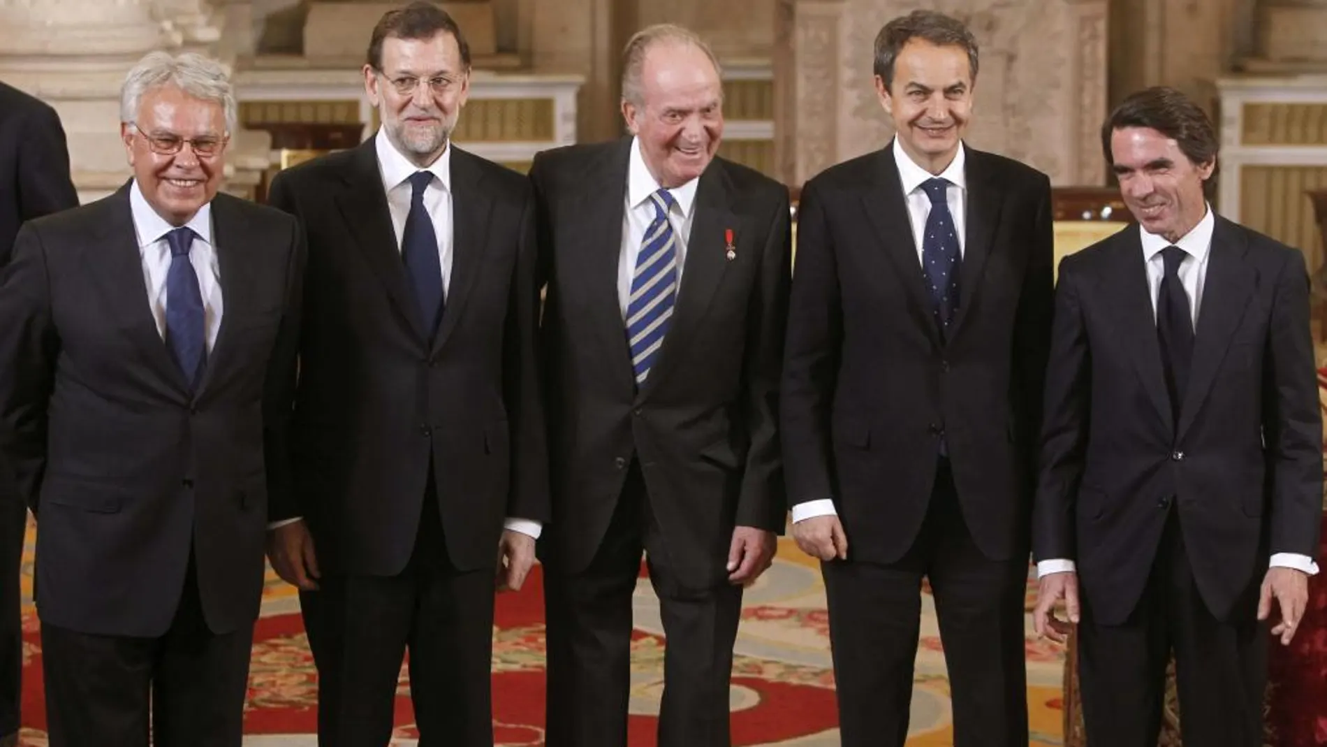 Zapatero pide confiar en que el Rey haya «acertado» igual que acertó al «liderar la transición democrática»