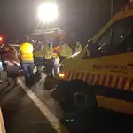  Fallece atropellado un hombre cuando cruzaba la A-3 en Madrid