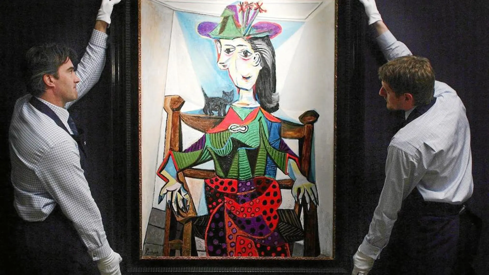 «Dora Maar con gato» fue, durante un tiempo, el cuadro más caro vendido en subasta: 95,2 millones de dólares