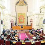 Por primera vez hay un Gobierno PSOE-IU en la Cámara autonómica