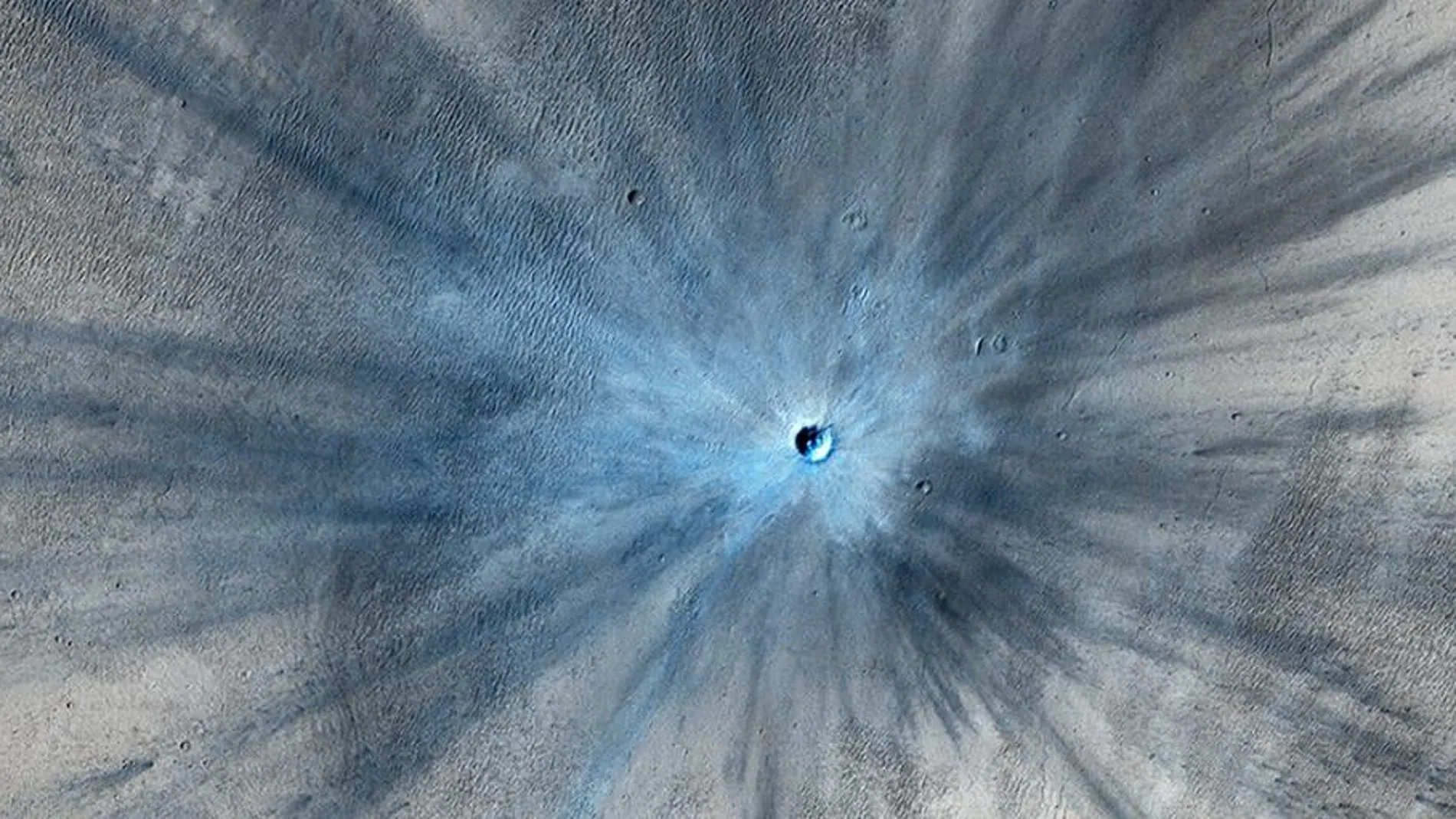 La imagen fue tomada el pasado mes de noviembre por un satélite de la NASA