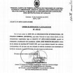 Petición hecha a la Interpol para que aprese al opositor Juan José Rendón, acusado de violencia de género.