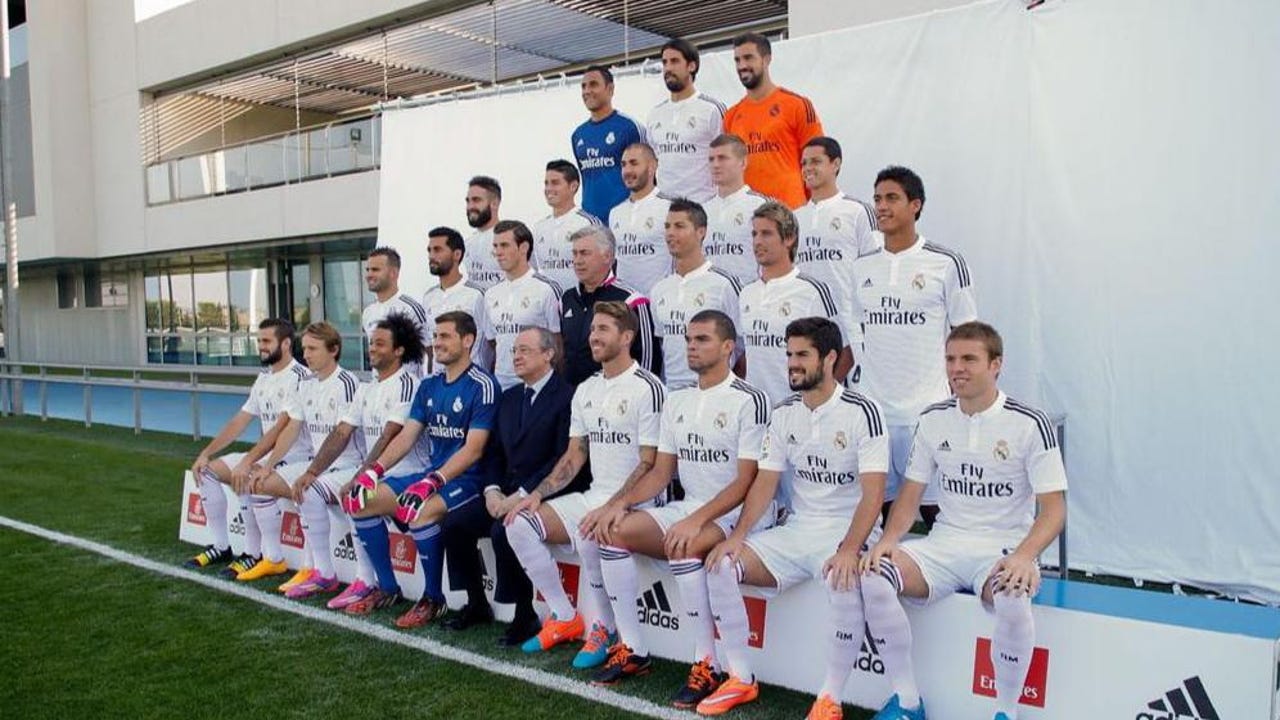 El Real Madrid se hace la foto oficial de esta temporada 0951301 0951303