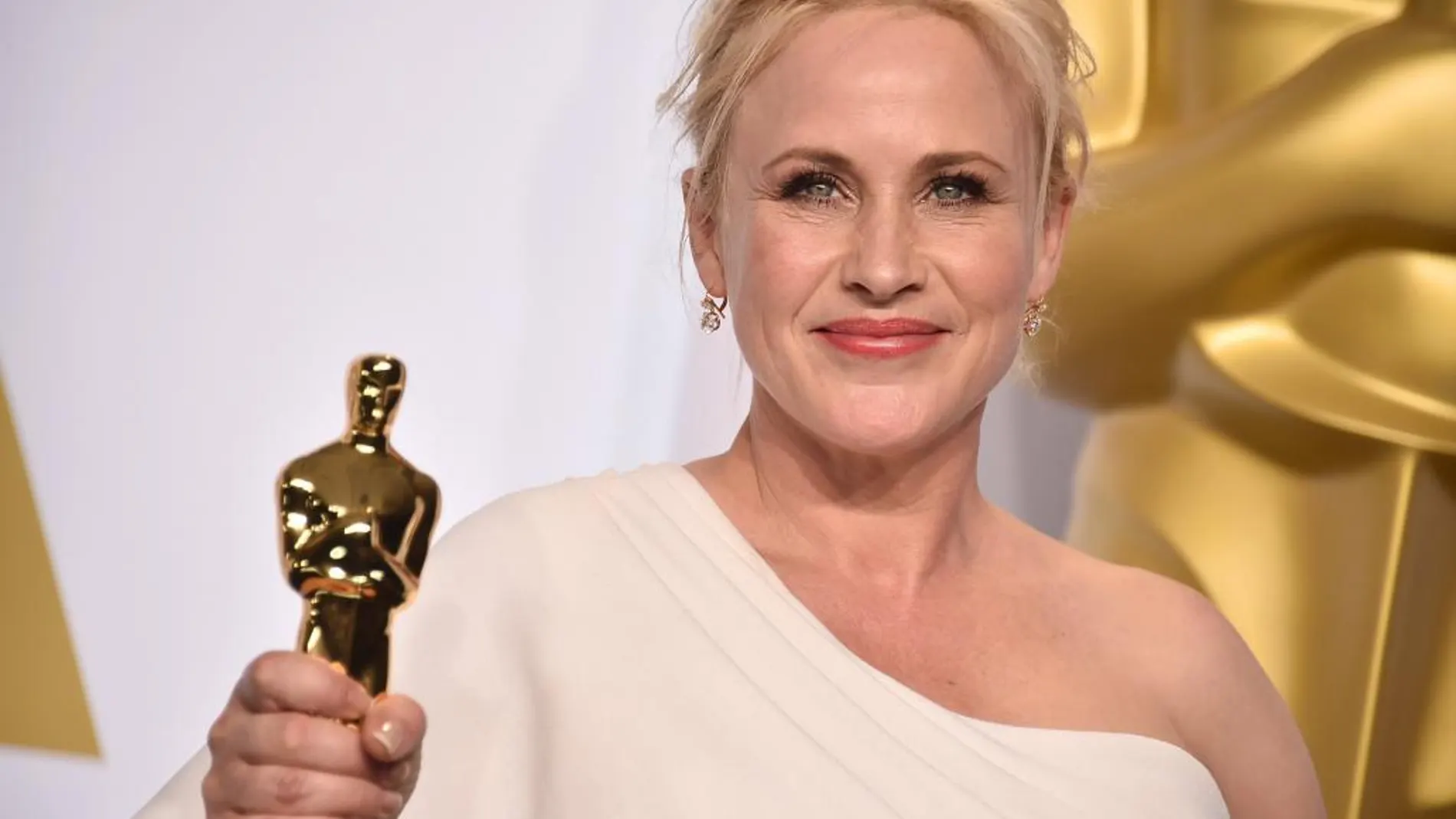 Patricia Arquette utilizó el portavoz de los Oscar para reclamar la igualdad salarial entre hombres y mujeres