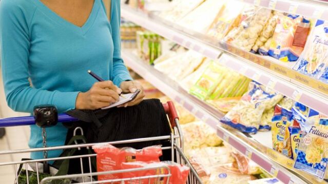 Sube la cesta de la compra