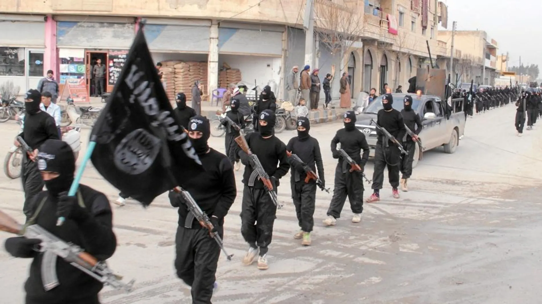 El Estado Islámico de Irak se ha desplazado a los rebeldes laicos en el norte de Siria