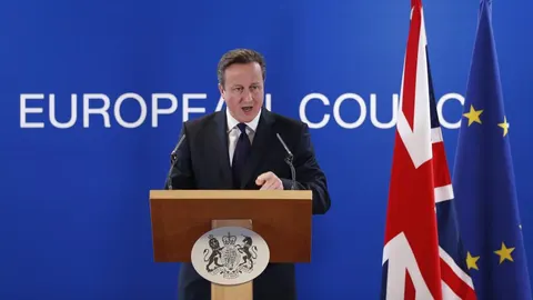El primer ministro británico, David Cameron