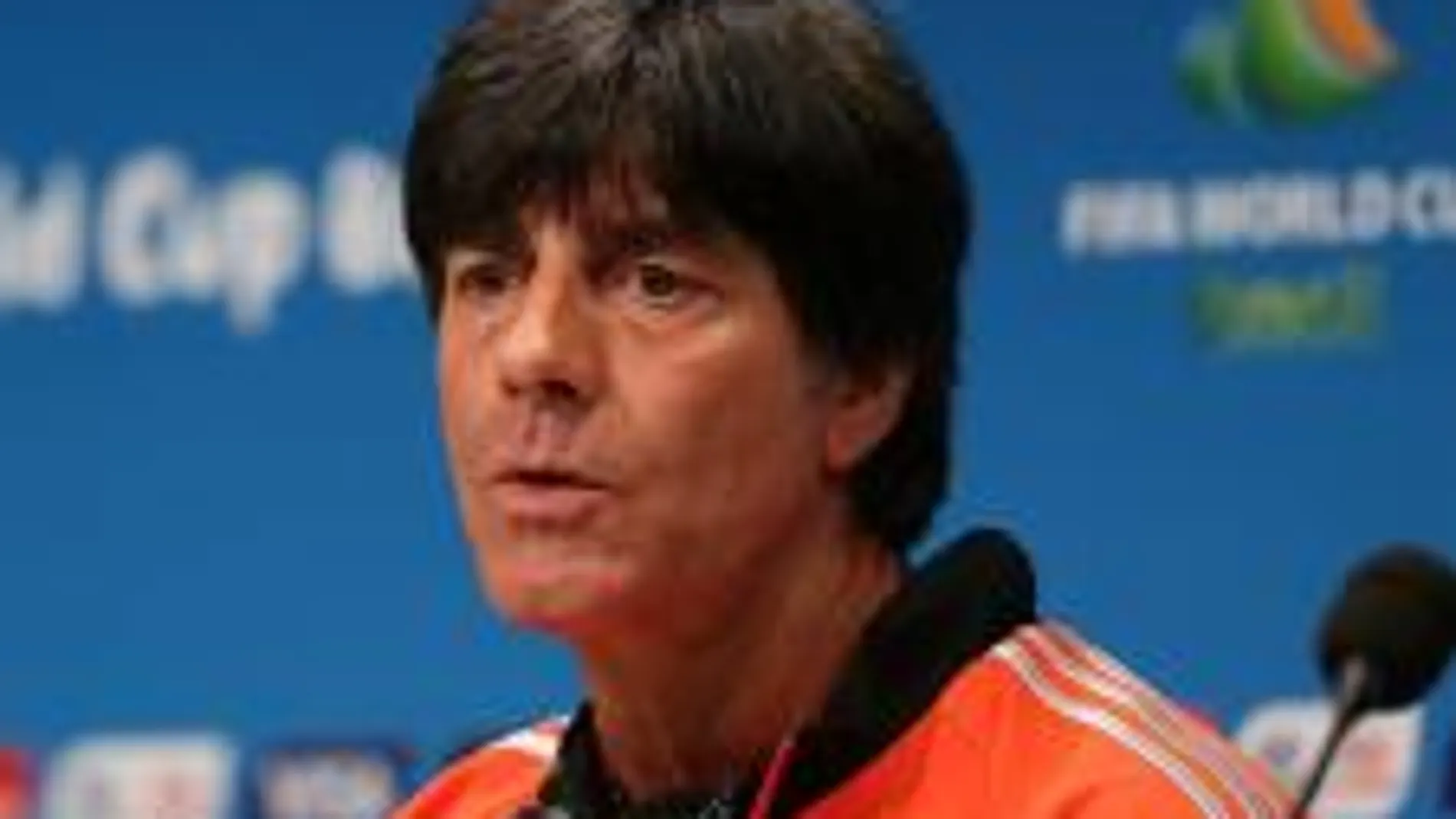 El director técnico de la selección de fútbol de Alemania, Joachim Löw
