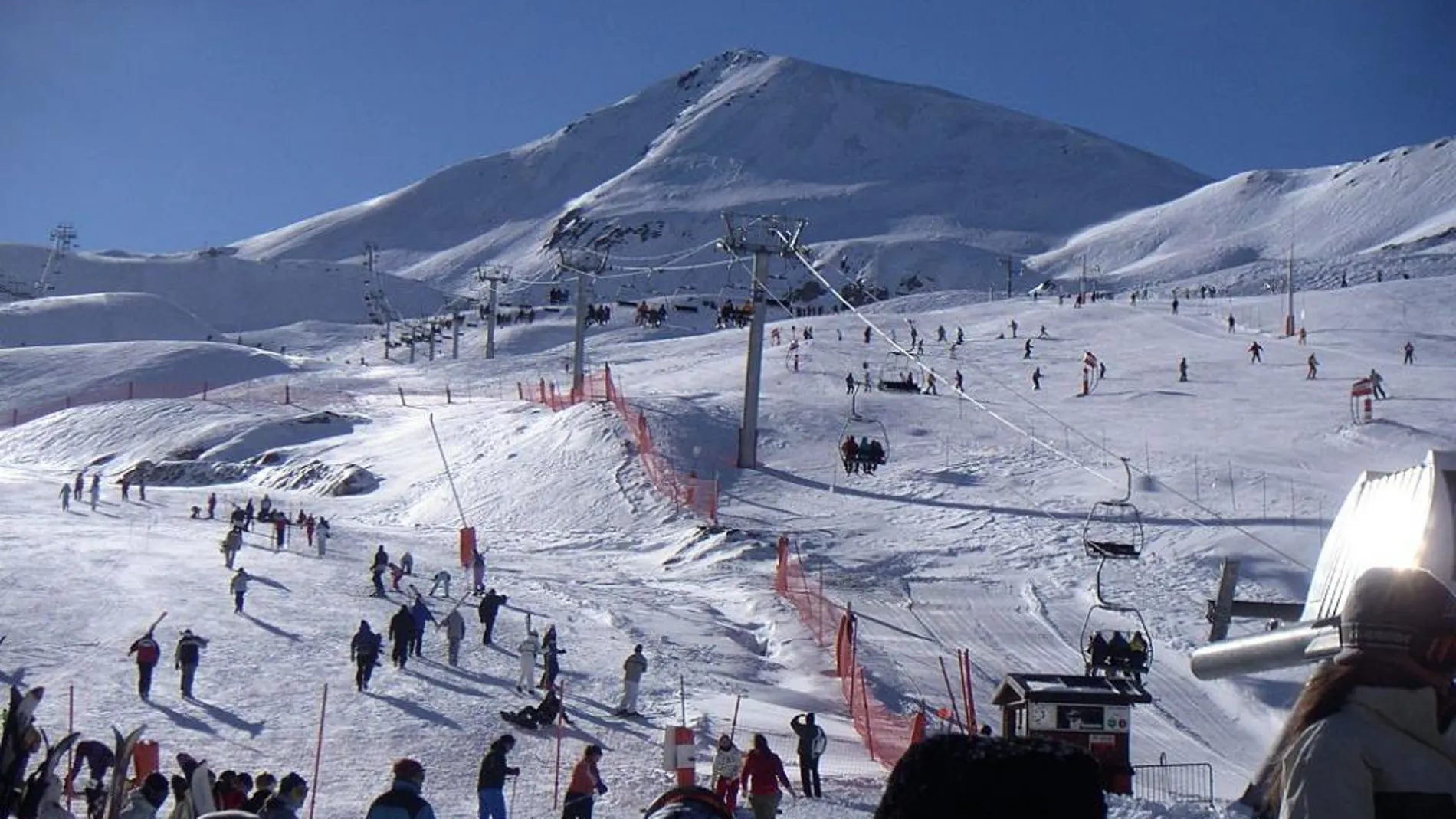 Imagen de la estación de esquí, Boí-Taüll