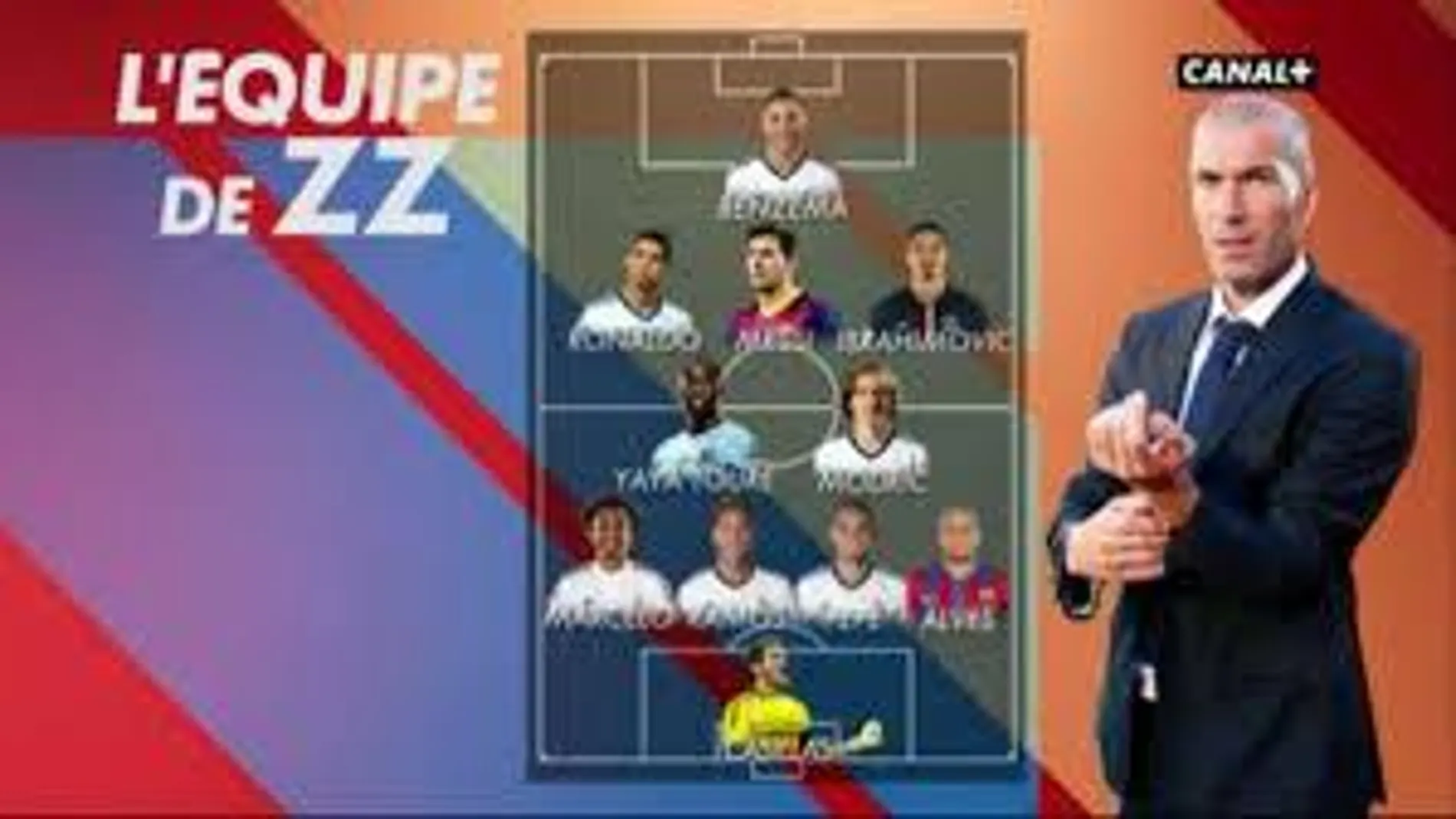Zidane incluye del Madrid a Casillas, Ramos, Pepe, Marcelo, Modric, Cristiano y Benzema.