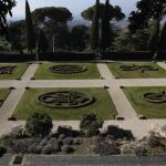 El papa ha autorizado la apertura al público de los majestuosos jardines de la residencia veraniega de los pontífices de Castel Gandolfo