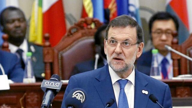 Mariano Rajoy se dirige al Pleno de la Unión Africana