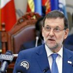 Mariano Rajoy se dirige al Pleno de la Unión Africana