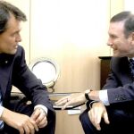 Artur Mas y Juan José Ibarretxe en una reunión que ambos mantuvieron en 2004.