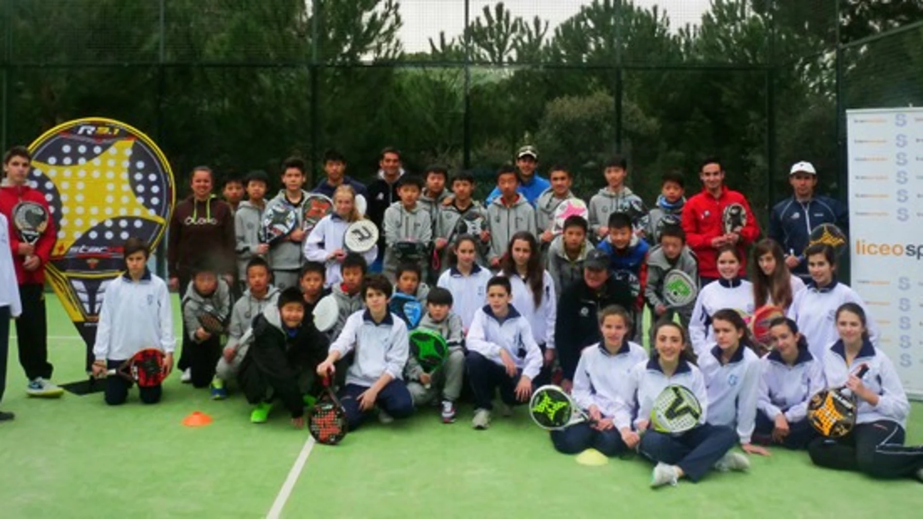 Participantes en el programa.