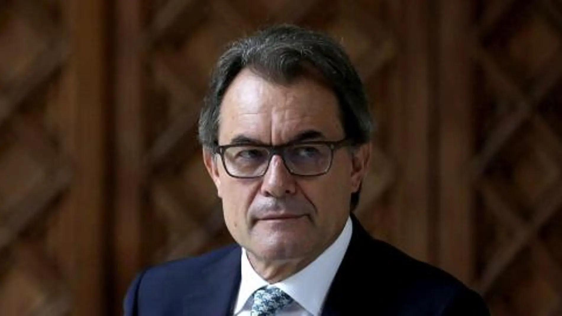 El presidente de Cataluña, Artur Mas