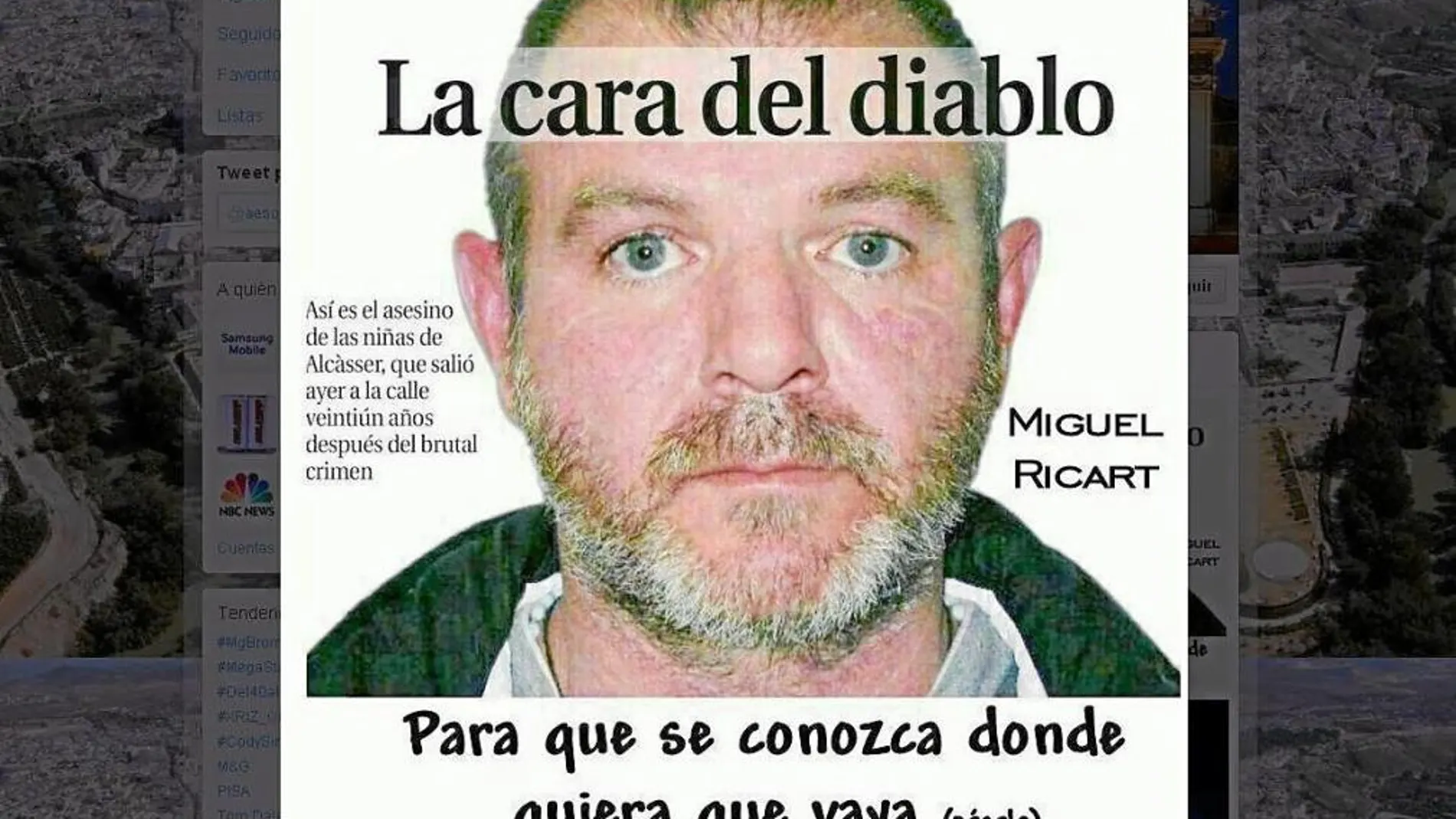 El Gobierno pide que Miguel Ricart vuelva a prisión