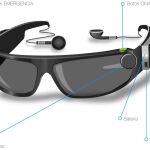 Las gafas se asemejan a unas lentes solares y se comercializarán en dos tamaños