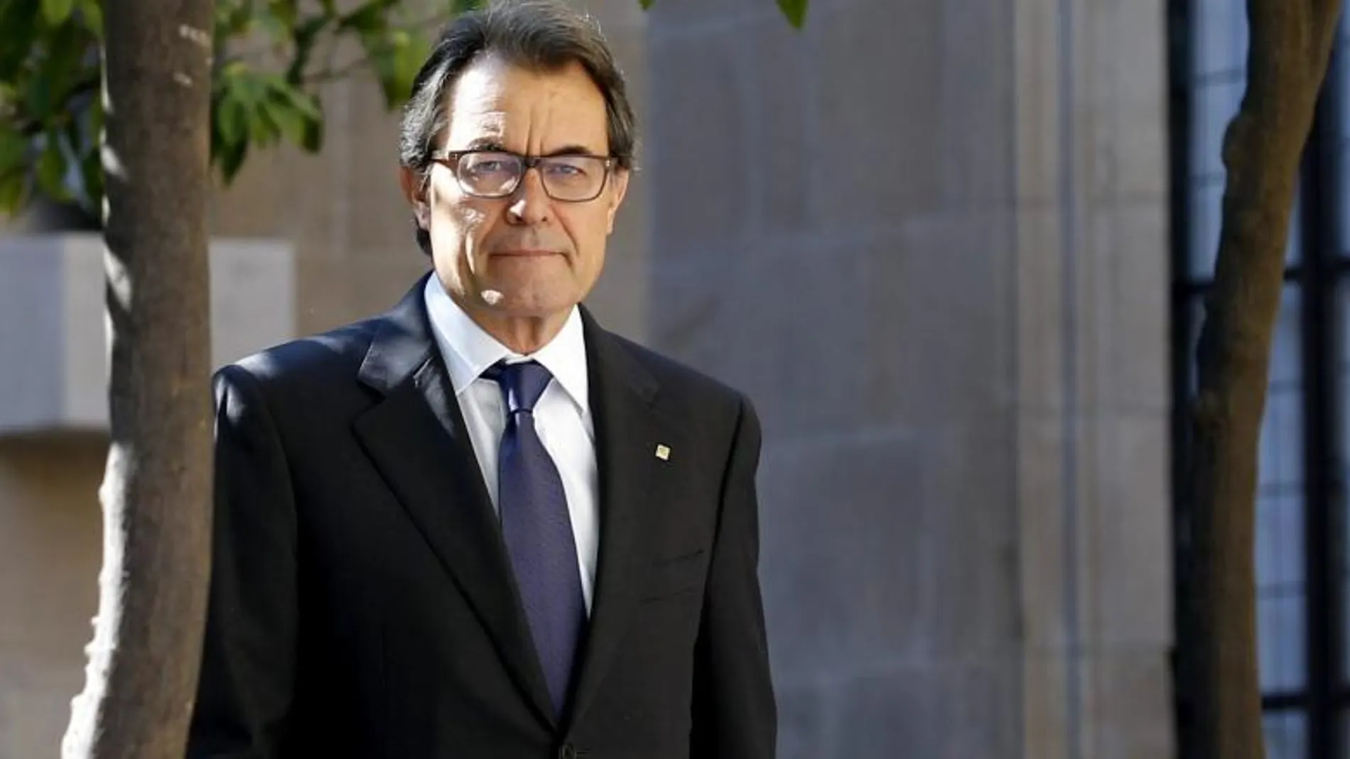 El presidente de la Generalitat, Artur Mas