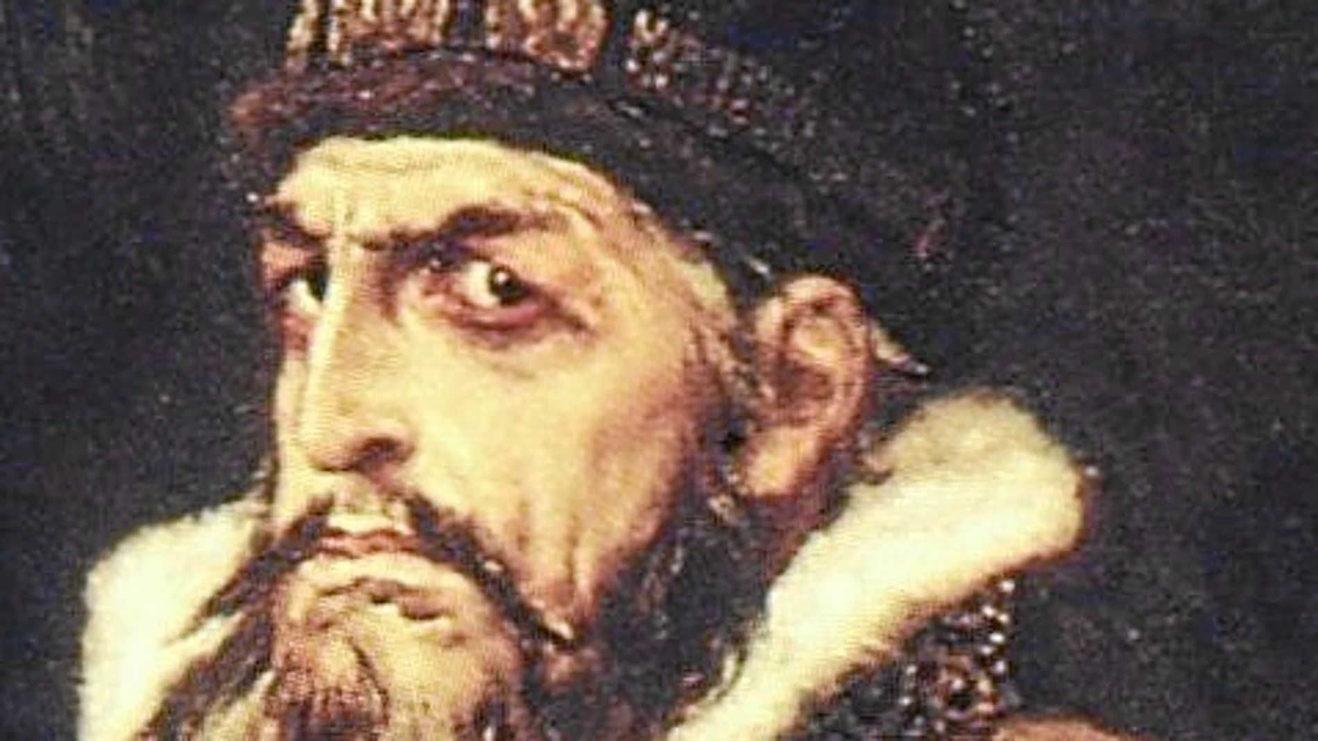 Iván el Terrible, que reinó entre 1530 y 1584